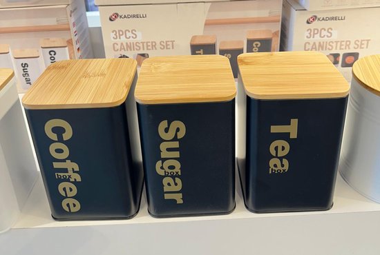 voorraadblik bamboe