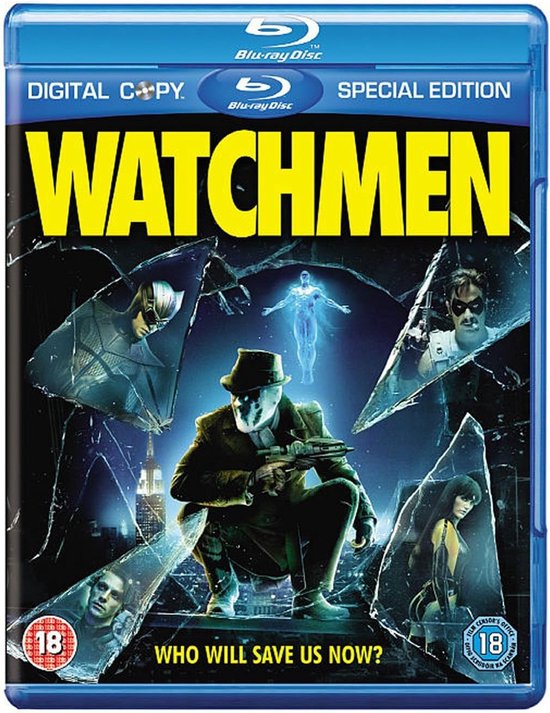 Watchman (Blu-ray) 2-disc