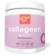 Bol.com Foodie Collageen Boost - Collageenpoeder met Hyaluronzuur Biotine en Vitamine C - 300 gram aanbieding