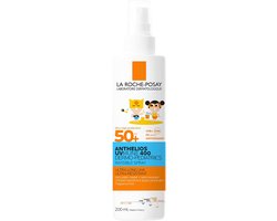 La Roche-Posay Anthelios Kind Zonnebrandspray UVMUNE SPF50+ - Onzichtbare Spray - Geschikt voor Elk Huidtype - 200ml