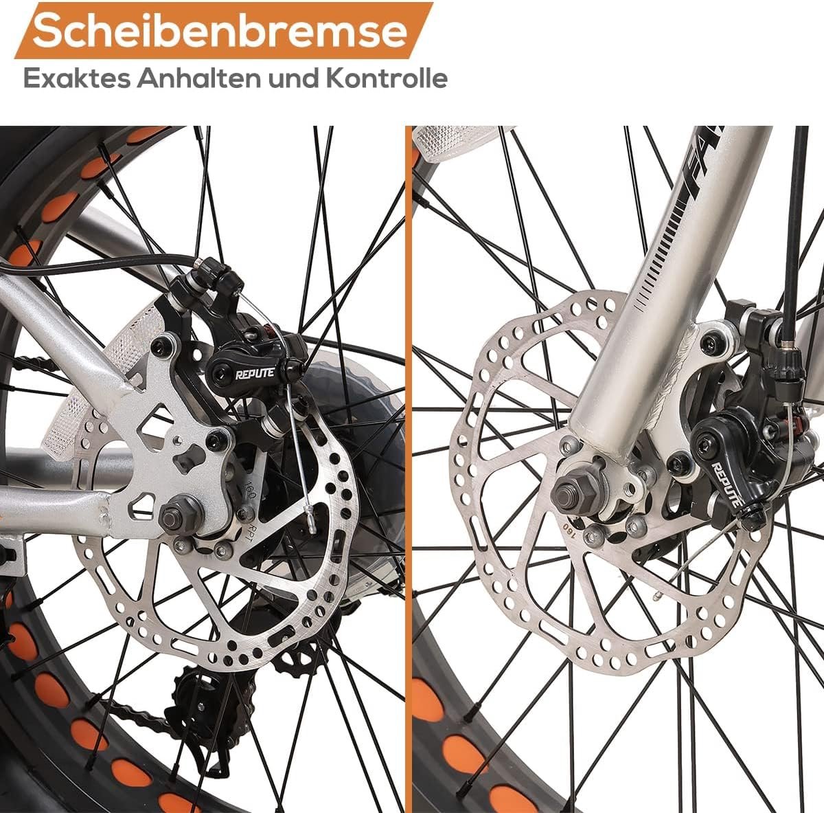 20 Inch Kinderfiets Mountainbike - 7 Versnellingen, Dubbele Schijfremmen En Verende Vork Voor Jongens En Meisjes