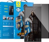 BLUEO Anti-Peep Glasfolie - Privacy Screenprotector Geschikt voor Samsung S24