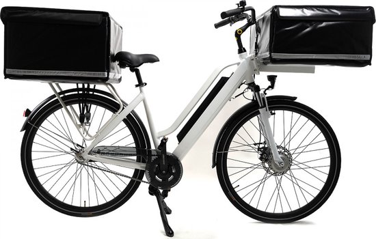 DKR2 Basic Delevery 28 Inch Gargo E-bike H48 Wit
