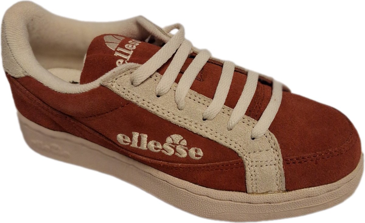ELLESE-IDAHO-SUEDE SNEAKER-CHILI Creme