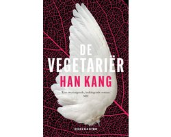 Omslag van De vegetariër