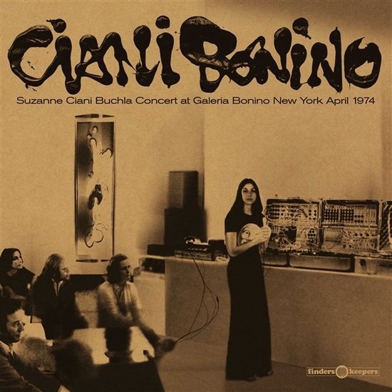 Suzanne Ciani - Buchla Concerts At Galeria Bonino, New York 1974 (LP)
