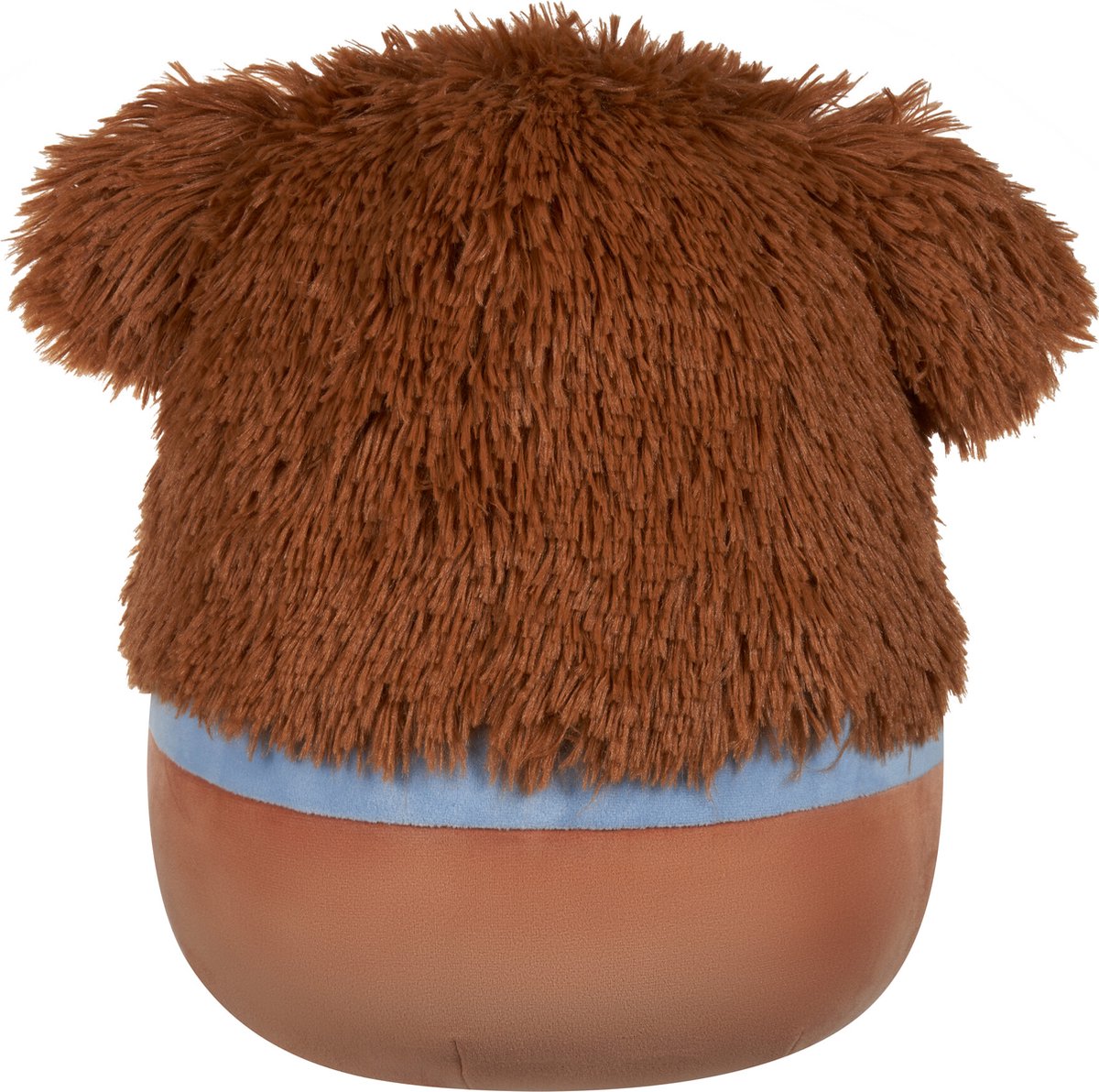 Squishmallows - Benny - Winking Brown Bigfoot W/Scarf 30cm pluche — afbeelding 4