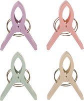 Strandlaken - Handdoek Knijpers / Clip | Set 4 stuks | Fashion Favorite