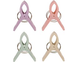 Strandlaken - Handdoek Knijpers / Clip | Set 4 stuks | Fashion Favorite