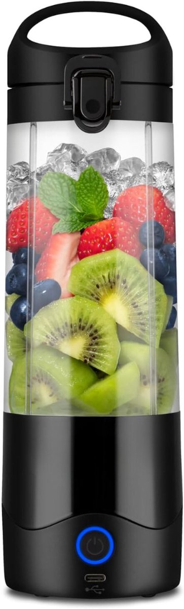 Mini Blender Draagbare Blender Smoothiemaker Sapcentrifuge Fruitmixer