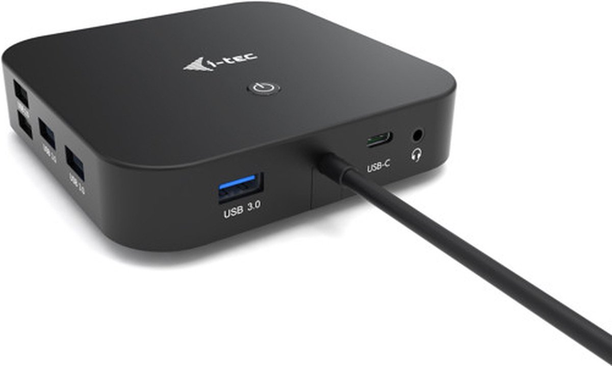 i-tec USB-C Compact Dock dual 4K - 100W Power Delivery, €89