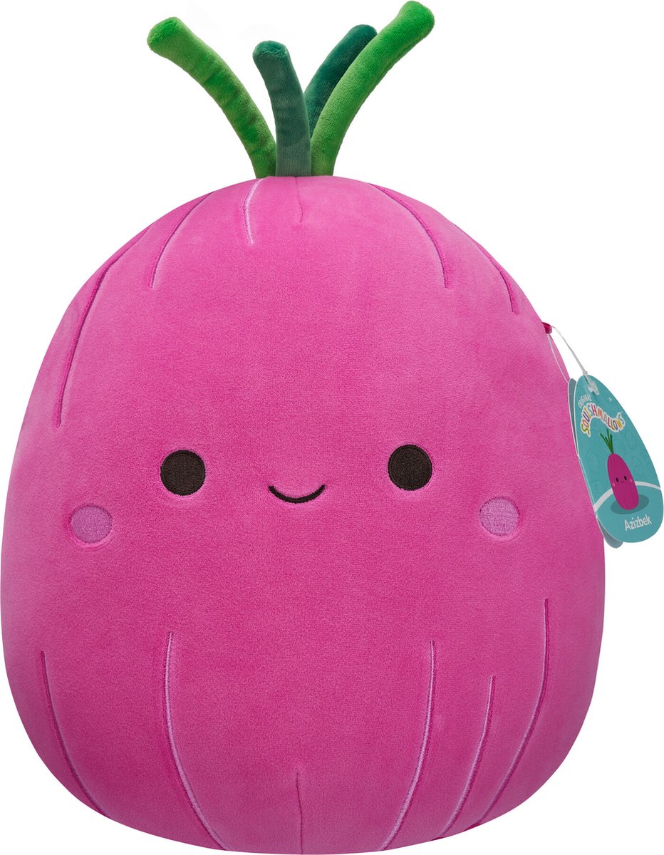 Squishmallows - Azizbek - Red Onion 30cm pluche