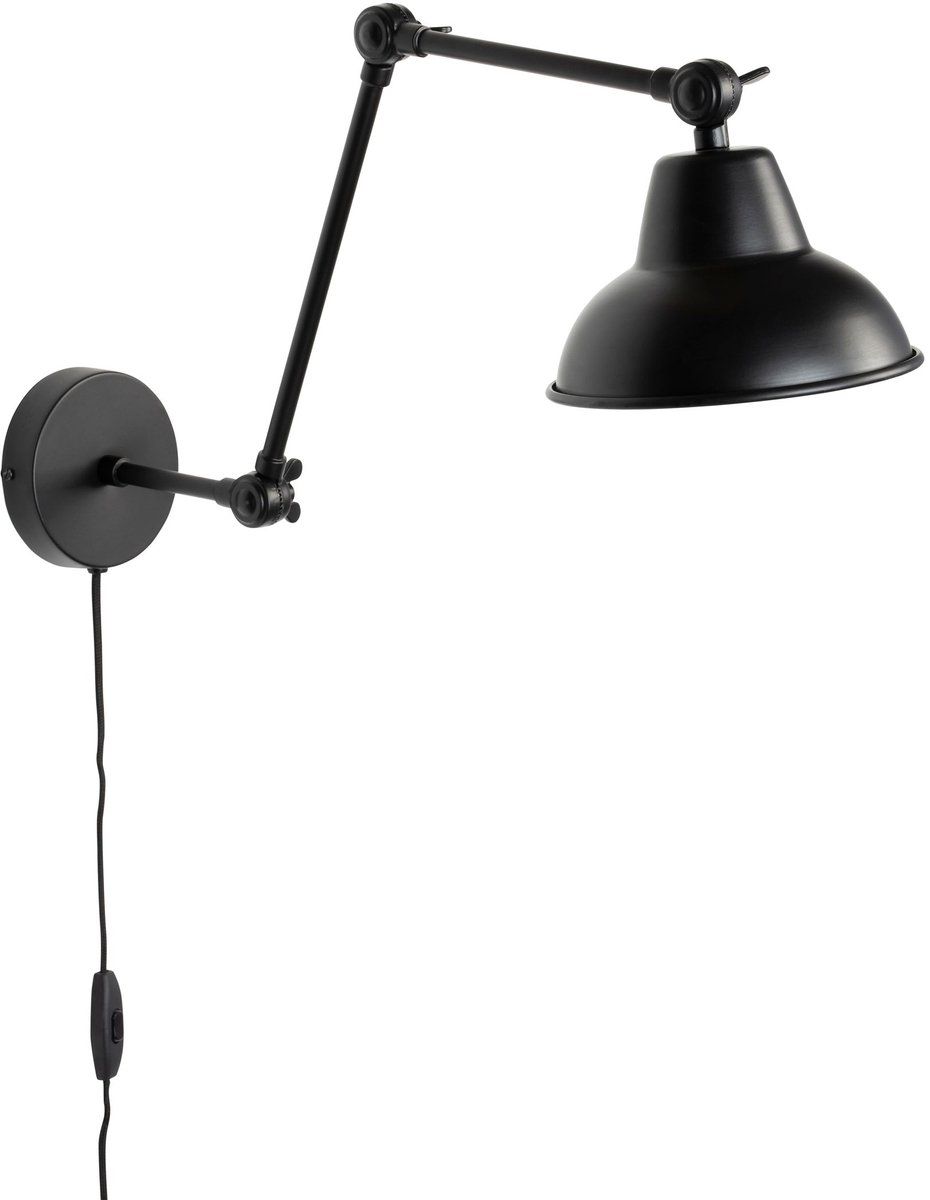 Housecraft Living Xavi Wandlamp Zwart