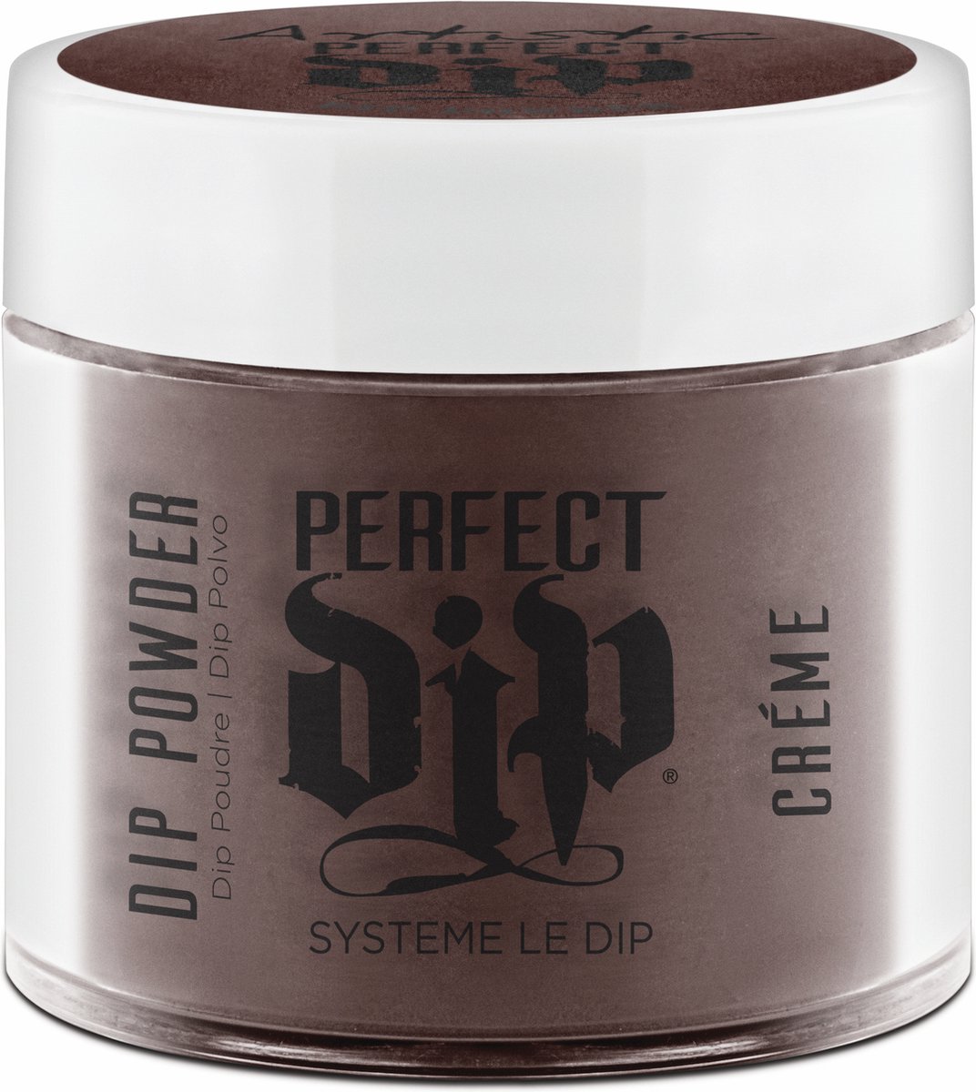 Goedkoopste Artistic Nail Design Perfect Dip Poeder ' All About The Route ' ( Bruin Crème