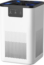 Luchtontvochtiger en Luchtreiniger - Dehumidifier - Luchtontvochtiger Badkamer en Slaapkamer - 2.5L - Wit met Zwart