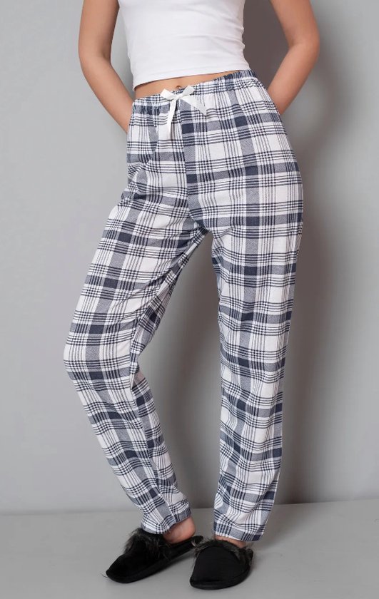 Pyjamabroek Voor Dames-Maat XL