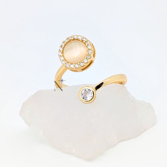 Zu Meiner Tochter Finger Ring, Anti-Anxiety Rings, Spinner Rings, Silver S925, Jewellery Opening, Ring for Women and Girls