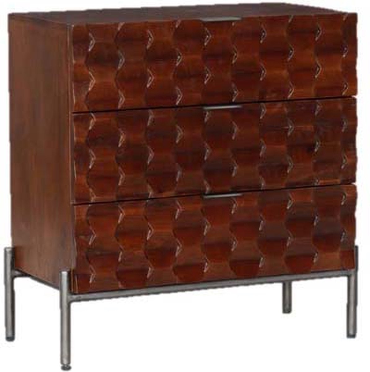 Tower Living Paola ladekast - 75 cm - bruin