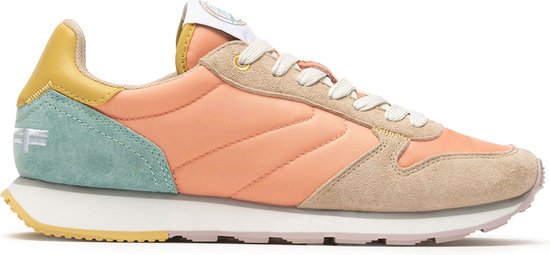 The Hoff Brand Crete Track + Field Lage sneakers - Dames - Oranje - Maat 36