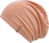 Chillouts beanie muts Rochester zalm in one size