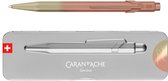Caran d'Ache 849 Claim Your Style Sunstone Pink Balpen Special Edition 5