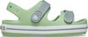 Crocs - Crocband Cruiser Sandal Toddler - Groene Sandalen-20 - 21