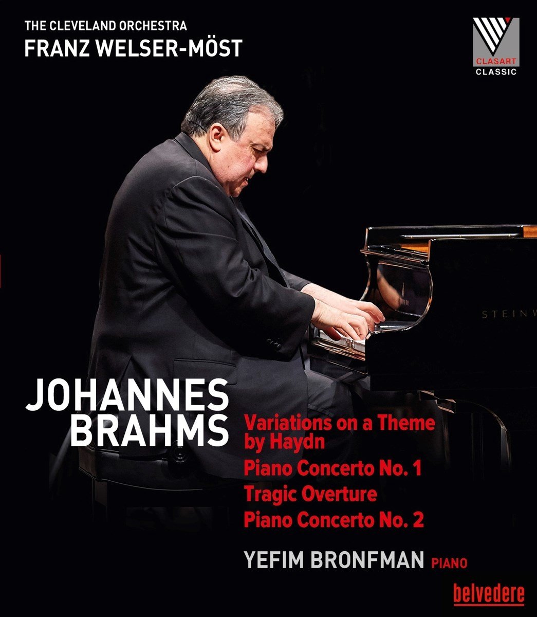 Yefim Bronfman - Brahms: Piano Concerto No 1 + 2 (Blu-ray)