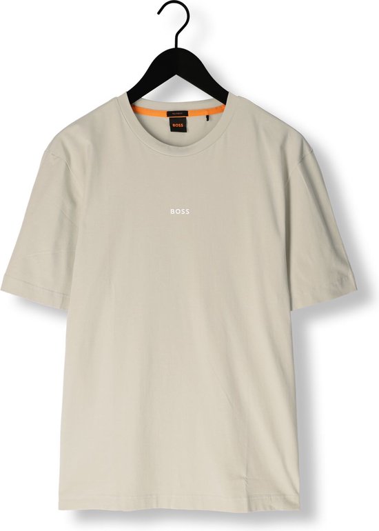 Boss Tchup Polo's & T-shirts Heren - Polo shirt - Beige - Maat 3XL