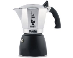 Bialetti Brikka - Percolator - 2 kops - Aluminium