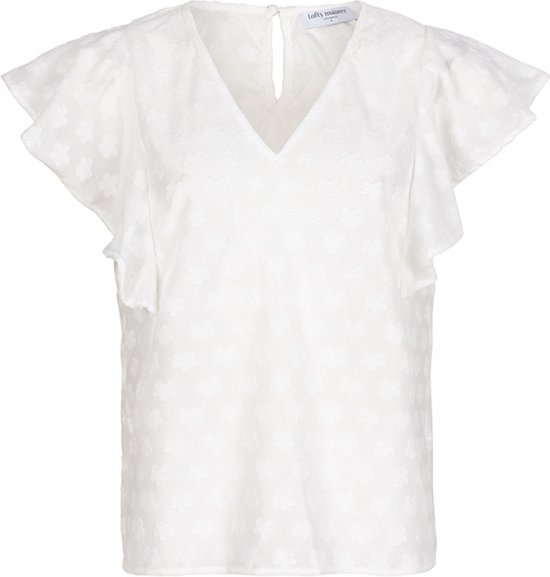 Lofty Manner PD101 - Top Carly - White - L