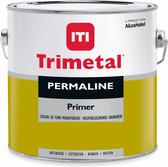 Trimetal Permaline Primer - Grondlaag solventbasis hoge dekkingskracht - RAL 9016 Verkeerswit - 1 L