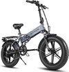 EP-2 Pro opvouwbare Fatbike E-bike 250 Watt motorvermogen topsnelheid 25 km/u Fat tire 20’’ banden