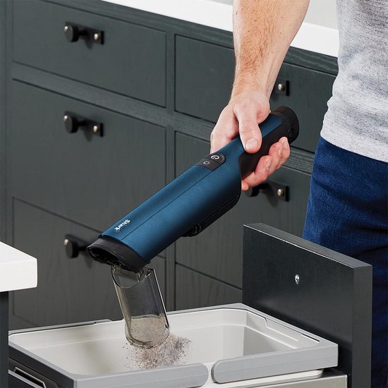 Beweeg over de afbeelding om in te zoomen SHARK WV270EU WandVac 2.0 Draadloze handstofzuiger Blauw