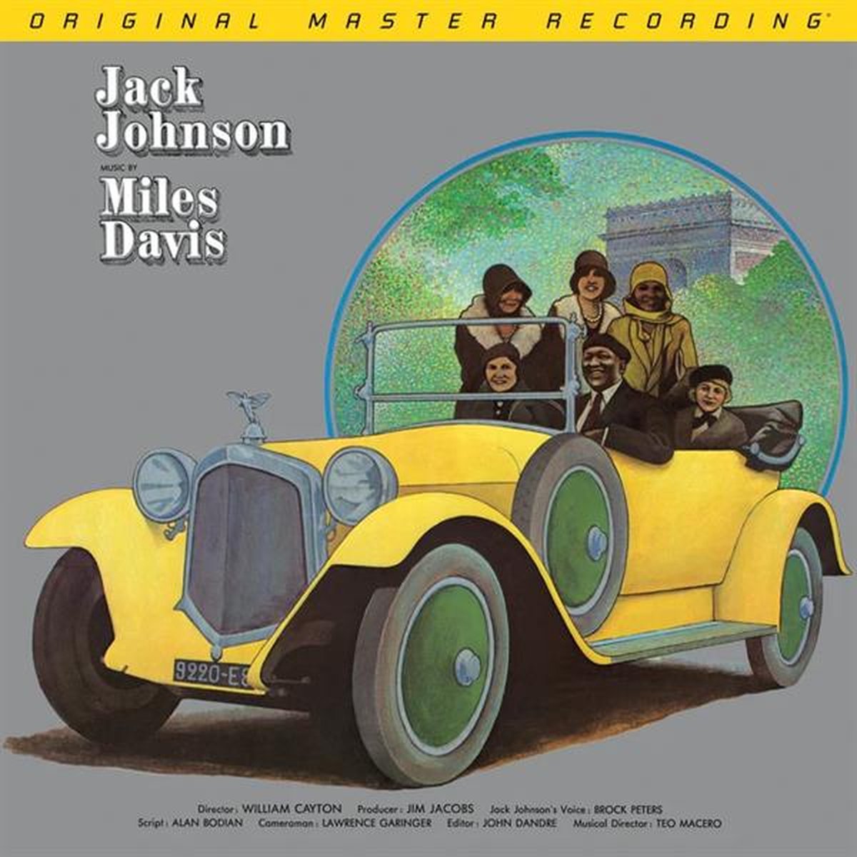 Miles Davis - A Tribute To Jack Johnson (LP)