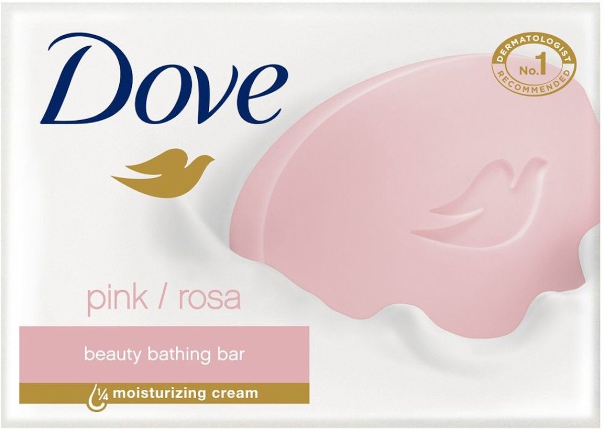 Goedkoopste Dove Zeep - Pink 4 x 90 gr.