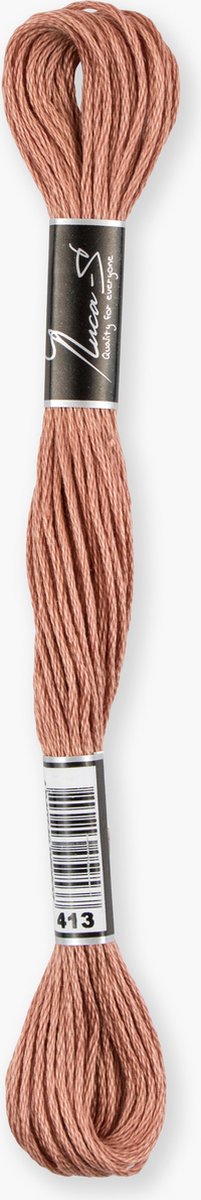 Luca-S 413 borduurgaren streng van 8 meter