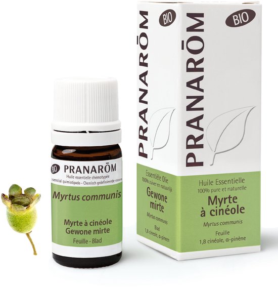 Pranarôm Etherische olie van mirte met cineol 5