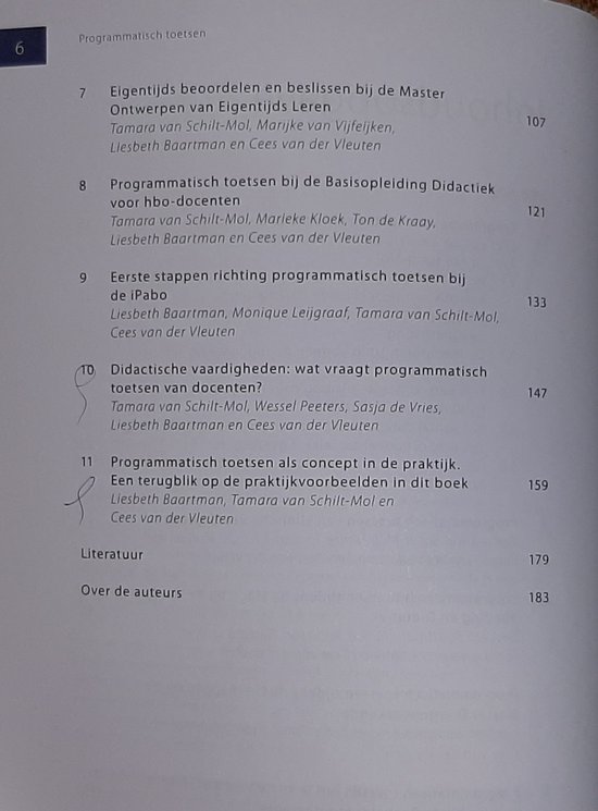 Programmatisch toetsen | 9789024434091 | Liesbeth Baartman | Boeken | bol