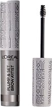 Bol.com L’Oréal Paris Infaillible up to 24H Brow Mascara - Langhoudende Wenkbrauwmascara - Natuurlijk Resultaat - Vegan - 000 Tr... aanbieding
