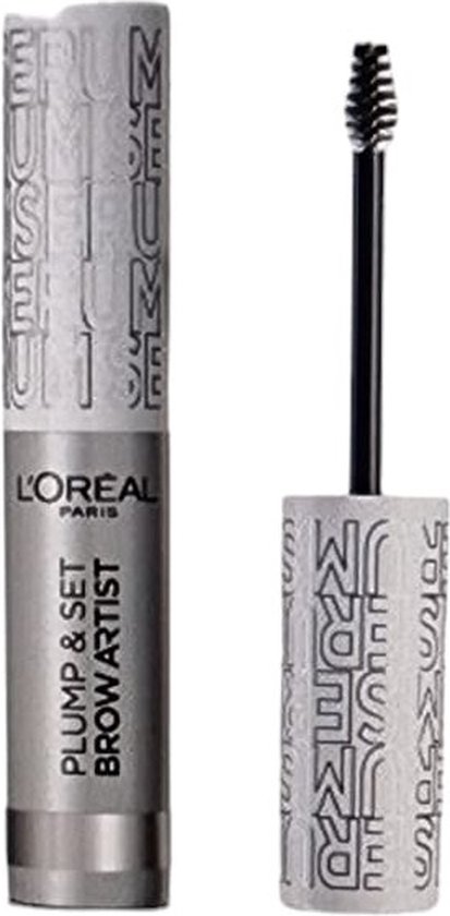 Foto: L or al paris infaillible up to 24h brow mascara langhoudende wenkbrauwmascara natuurlijk resultaat vegan 000 transparant 5ml