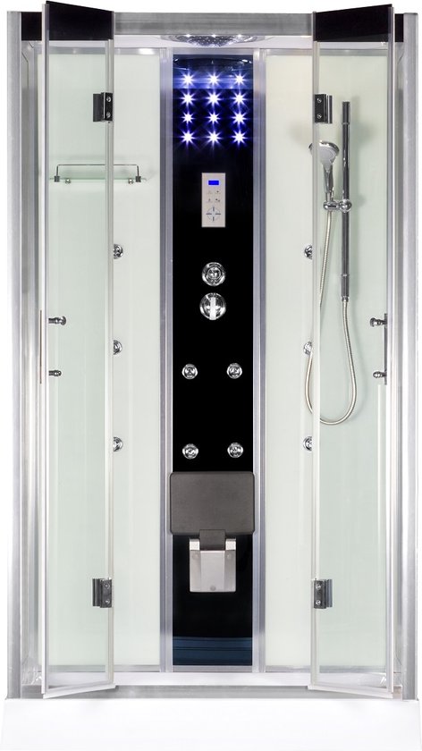 Cabine de douche complète Sanifun Roano 1200 x 800