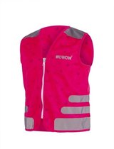 WOWOW Design Fluo hesje kind - Nuty jacket pink M