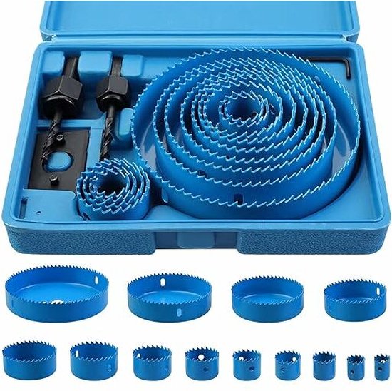 3-delige SET lintzaagblad bimetaal M42 zaagband (835 x 13 x 0,5 mm, 14 tpm 3-delige SET lintzaagblad bimetaal M42 zaagband (835 x 13 x 0,5 mm, 14 tpm