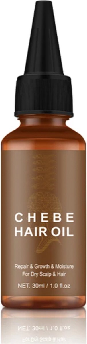 PureOil Chebe Haar Olie 30g Haarolie Droog haar Krullen Alle haartypes Batana Haargroei