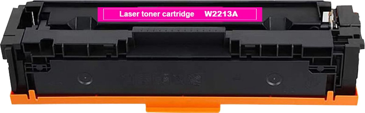 Image of Laser Toner cartridges Geschikt voor 207A - (Met chip) - (W2213a - Magenta) Geschikt voor HP Color LaserJet Pro M255DW, M255NW, MFP M282NW, M283FDN en M283FDW (207A)