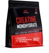 XXL Nutrition - Creatine Monohydraat - Supplement voor Spieropbouw & Prestaties, Vegan Creatine Monohydrate 100% - Poeder - Diverse Smaken - Smaakloos - 500 Gram (100 doseringen)