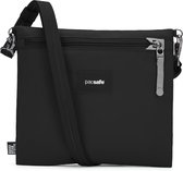 Pacsafe GO Crossbody tas - 3.5L - RFID - Anti-diefstal - Waterafstotend - Gerecycled - Festivaltas - Zwart