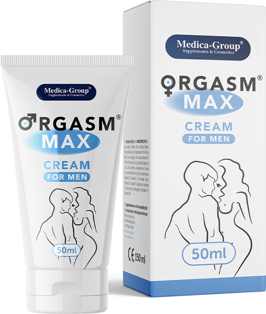 Goedkoopste Medica-Group - Orgasm Max Creme for Men 50 ml