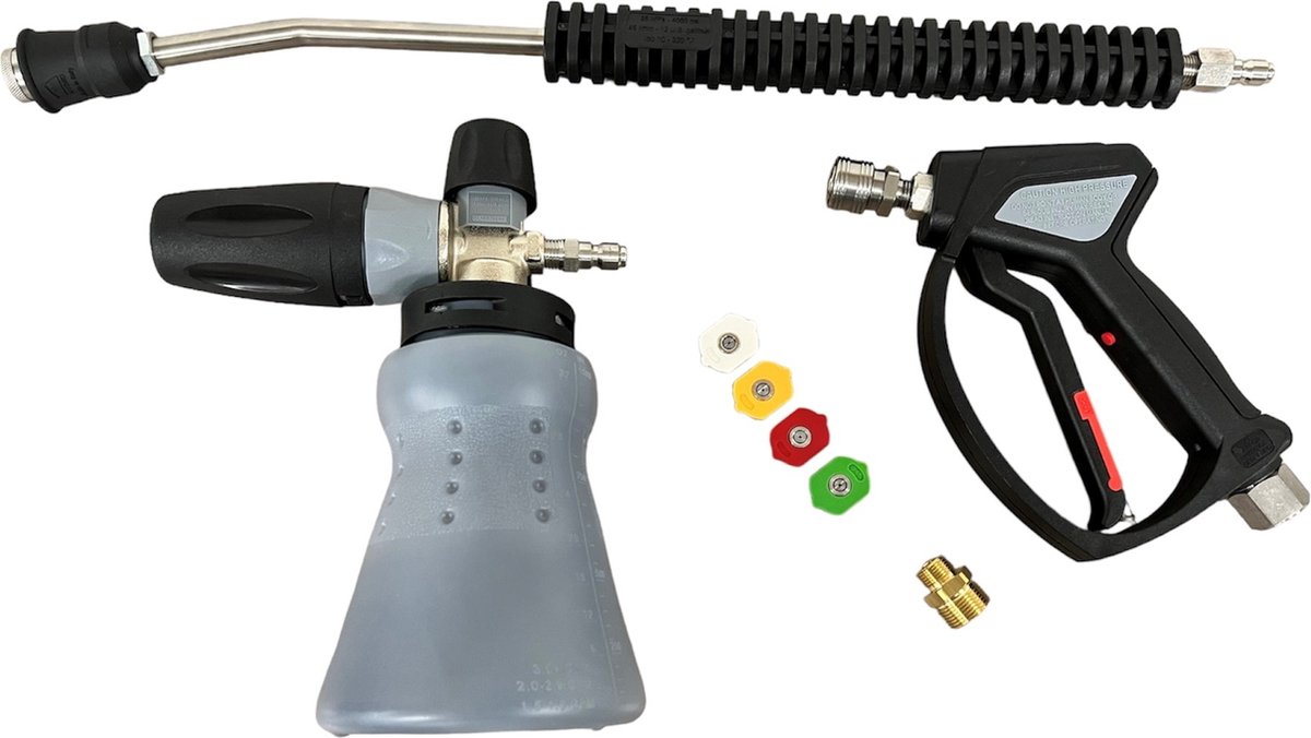 The Ultimate Expansion - Passend op TR22 HD Kit - MTM Quick Release - MTM PF22.3