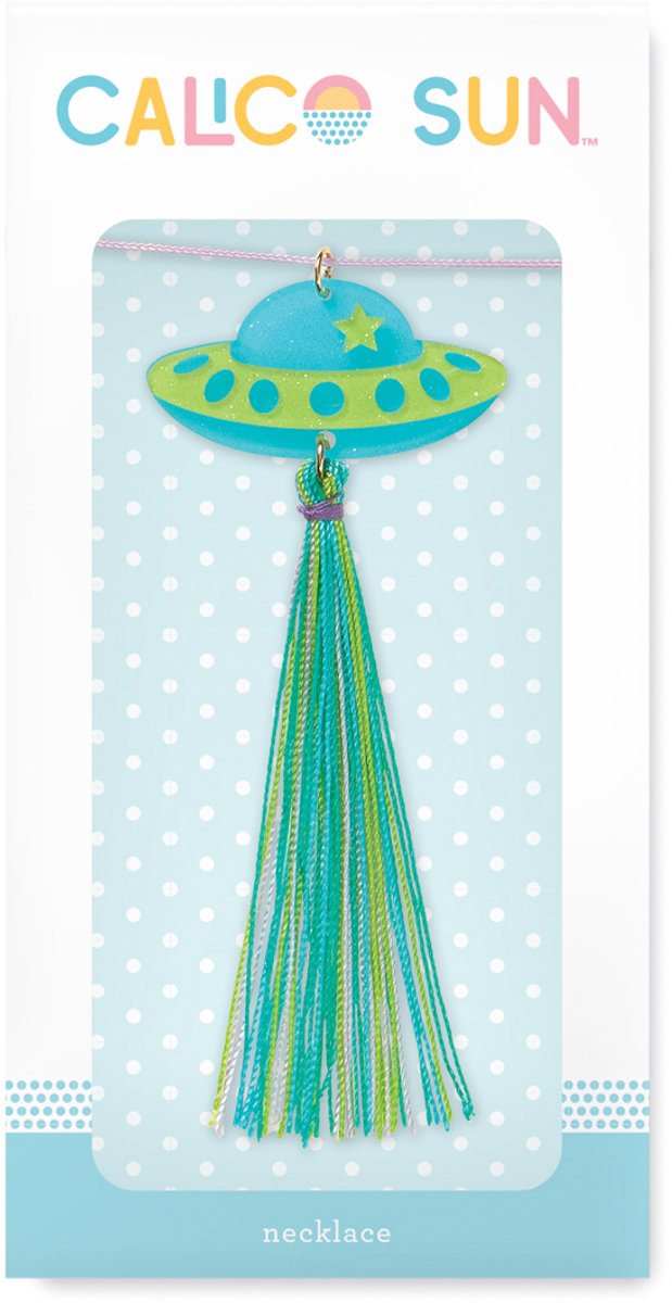 Calico Sun - Ketting - Alexa Ruimteschip